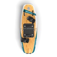 Planche de surf à réaction en fibre de verre, ski nautique électrique, wakeboard, puissance 15 kW, vitesse 55 km/h, autonomie de la batterie 40 minutes, charge maximale 120 kg, unisexe, pour les lacs