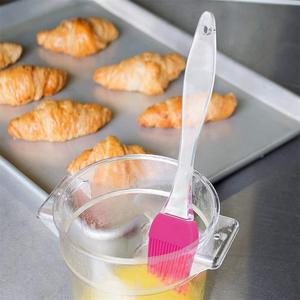 Pinceau de cuisine en silicone de qualité supérieure, résistant à la chaleur, pour la pâtisserie, la cuisson des gâteaux, sans BPA, compatible lave-vaisselle, non toxique - Product Image 5