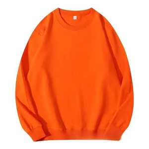 Sweat-shirt unisexe à col rond vierge, personnalisé avec logo imprimé, fabrication en usine, meilleur design, vente en gros - Product Image 5