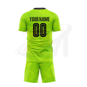 ชุดกีฬาคุณภาพสูง เสื้อฟุตบอล เสื้อเจอร์ซีย์แบบสั่งทำ เสื้อฟุตบอลแบบซับลิเมชั่น ชุดยูนิฟอร์มฝึกซ้อมฟุตบอล - Product Image 3