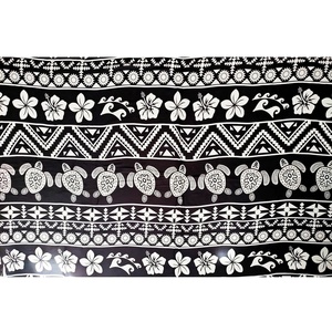 Sarong <span class=keywords><strong>di</strong></span> Design alla Moda con Stampa Tartaruga e Fiori, Copricostume Leggero da <span class=keywords><strong>Spiaggia</strong></span> per Donne, Abbigliamento Casual da Mare - Product Image 6