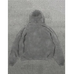 Sudadera con Capucha Gráfica Cruzada para Hombre, Estilo Gótico Vintage, Manga Larga, Retro, con Bolsillos, Ropa Urbana - Product Image 3