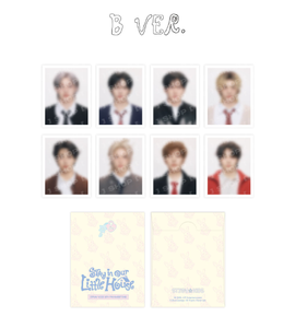 Stray Kids STAY in Our Little House (SET DE FOTOS DE IDENTIFICACIÓN) Música K-Pop Libro Electrónico (CD) Papel Plástico Idioma Coreano Todas las Edades - Product Image 3