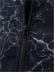 Chaqueta bomber ligera para hombre, informal, para primavera y otoño, cortavientos con cremallera y bolsillos. - Product Image 3