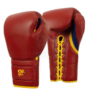 Équipement sportif haute performance, gants de sparring à lacets, ajustement confortable, rembourrage doux pour l'entraînement professionnel - Product Image 2