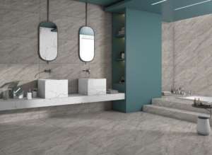 Carreaux de porcelaine brillants de style italien, grand format 800x1600, 1200x1800, 750x1500 mm, pour salon et cuisine - Product Image 6