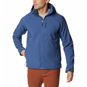 Chaqueta Softshell para Hombre, Transpirable, Repelente al Agua, Diseño para Todo Tipo de Clima, Chaqueta Softshell Personalizada para Hombre - Product Image 3