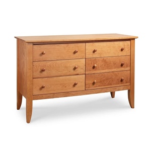 Commode de chambre à coucher moderne et traditionnelle en bois massif de haute qualité avec finition polie et 4 tiroirs pour usage intérieur - Product Image 1