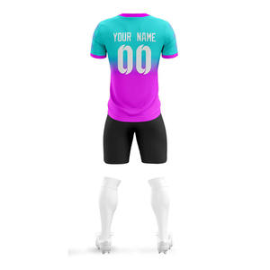 Maillot de football en mesh pour homme style streetwear OEM 2026 à vendre – Uniformes de football personnalisés imprimés par sublimation pour hommes - Product Image 6