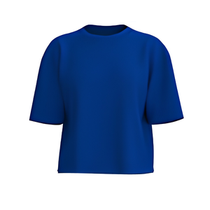 เสื้อยืดลำลองทรงสลิมสำหรับออกกำลังกาย แห้งเร็ว ระบายอากาศได้ดี ซับเหงื่อ วิ่งได้ เป็นมิตรกับสิ่งแวดล้อม รับผลิตตามแบบ OEM ขายส่ง - Product Image 3