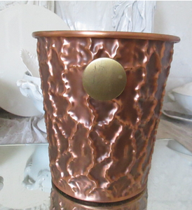 Nuevo Enfriador de Vino de Cobre de Alta Calidad con Asa de Latón, Enfriador de Champán, Cubitera para Cerveza y Recipientes para Vino para Bares y Discotecas - Product Image 2