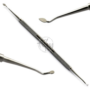 Cuchara Dental Ergonómica de Acero Inoxidable Reutilizable para Odontología Restauradora - Product Image 2