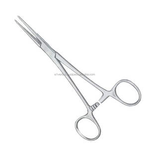 Pinces à artères droites et courbées Coller-Crile en acier inoxydable A-1 VERITAS Instruments |   Kit d'instruments médicaux - Product Image 5