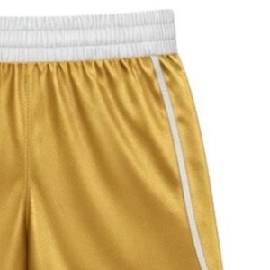 Men Gold Boxing Shorts Athletic Fight Wear Training Competition Sports Apparel Performance <b>Ring</b> Shorts - Product Image 4