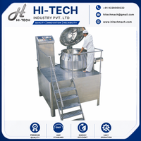 Granulateur professionnel à mélange rapide à l'état humide, machine de granulation de poudre chimique à cisaillement élevé