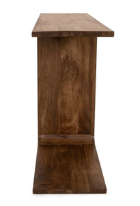Mesa de Centro Rectangular de Madera de Nogal, Mesa Auxiliar para Sala de Estar, Muebles Modernos para el Hogar - Product Image 5