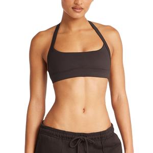 บราออกกำลังกายโยคะสำหรับผู้หญิงแห้งเร็วระบายอากาศได้ดีน้ำหนักเบาดีไซน์ใหม่2026 - Product Image 1