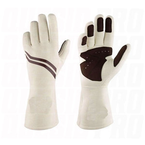 Gants de kart personnalisés respirants anti-transpiration haute performance pour pilotes de sport automobile professionnels, adhérence durable - Product Image 2