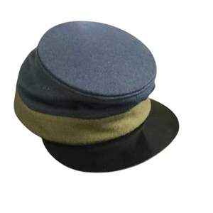 Reproducción de una gorra de forrajero de la era de la Guerra Civil Estadounidense, también conocida como un kepi. - Product Image 1