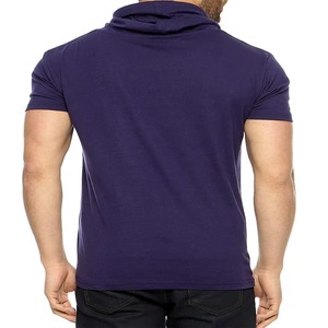 Sweat-shirt Homme Streetwear Robuste à Capuche Semi-Zippé pour Vente Flash - Product Image 2