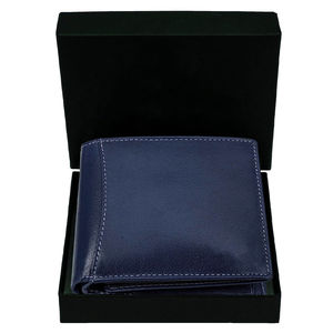 Portefeuille en cuir pour homme, style décontracté, format compact, accessoire indispensable au quotidien, pour un usage quotidien. - Product Image 2