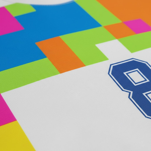 ชุดฟุตบอลซับลิเมชั่นคุณภาพสูงสำหรับผู้ชาย ระบายอากาศได้ดี ผลิตจากโพลีเอสเตอร์ 100% แห้งเร็ว ชุดฝึกซ้อมครบชุด สำหรับทีมสโมสร - Product Image 5