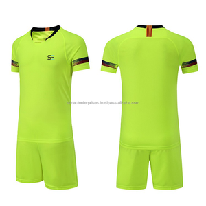 Uniforme de Fútbol Azul y Blanco Transpirable de Manga Corta Personalizado en Tela 100% Poliéster Uniforme Deportivo de Alta Calidad - Product Image 6