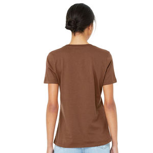 Camiseta de estilo urbano para mujer, ropa informal suave y ligera para verano, ropa diaria - Product Image 5