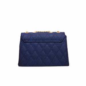 Sac à bandoulière décontracté bleu pour femme P54127 - Product Image 1