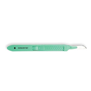 Hojas Quirúrgicas Compatibles, Instrumentos Quirúrgicos de Precisión Duraderos, Mango de Bisturí Manual de Acero Inoxidable, Mango de Plástico - Product Image 2