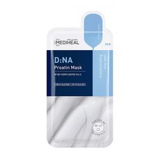 Paquete de 10 Mascarillas Faciales Mediheal DNA Proatin, 8 Paquetes por Lote, Ingredientes de Péptidos - Product Image 1