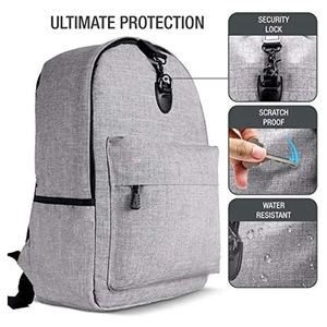 Mochilas Escolares de Moda al por Mayor, de Color Sólido, para Estudiantes de Primaria y Secundaria, Mochila Escolar de Gran Capacidad para Niños de Secundaria - Product Image 6