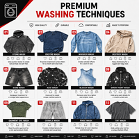 Ensemble sweat à capuche et jogging unisexe personnalisé, épais, délavé à l'acide, de qualité supérieure, coupe oversize, style streetwear en molleton