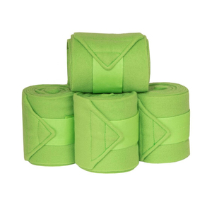 Juego de vendajes de lana para patas de caballo para polo, proveedor mayorista, fabricante de vendajes equinos, vendajes de protección para equitación hechos a medida - Product Image 2