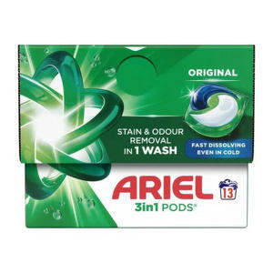 Detergente Ariel en cápsulas 3 en 1 - 52 cápsulas (Regular) en venta - Product Image 5