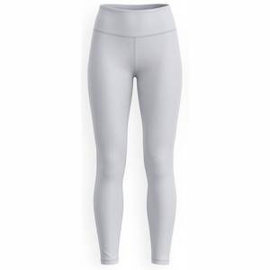 Leggings taille haute pour femmes, couleur unie, vente en gros, extensibles, tricotés, respirants, confortables, toutes saisons, en Spandex et Nylon - Product Image 1
