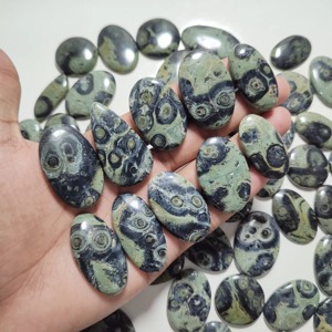 Lot de pierres précieuses naturelles de jaspe Kambaba, magnifiques et étonnantes, pierres de jaspe Kambaba en vrac de haute qualité pour la fabrication de bijoux - Product Image 1