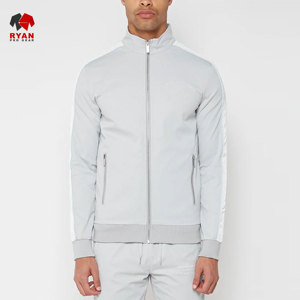 Survêtements respirants personnalisés Ryan Pro Gear pour hommes avec logo sur mesure, conception ODM, fermeture éclair - Product Image 4