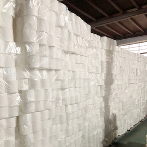 Papel Higiénico de Pulpa de Madera con Certificación Ecológica, Rollo de 2 Capas, Seguro para Fosas Sépticas, Suave, Biodegradable, de Alta Calidad, Rollo Estándar, Artículos de Hotel a Granel - Product Image 6