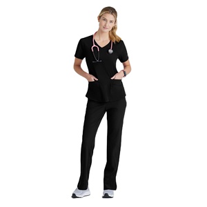 Ensembles de Blouses Médicales en Coton de Haute Qualité pour Femmes, Détection d'Aiguilles, Fusion Sans Couture - SARFAN Hôpital (Vente en Gros) - Product Image 5