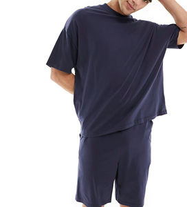 Conjunto de 2 piezas de ropa casual de verano al por mayor, camisa y pantalones cortos, 100% algodón, camisetas y pantalones cortos personalizados de alta calidad para hombre, OEM - Product Image 6