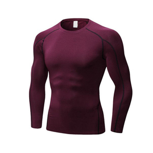 Traje de Compresión Deportivo Personalizado para Hombre, Conjunto de Entrenamiento de Secado Rápido, Ropa de Yoga Transpirable sin Costuras para Deportes - Product Image 6