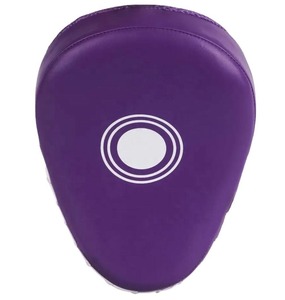 Professional MMA Gloves Leather & PU Leather Non-Slip Hook-and-Loop Closure Customizable Boxing & Muay Thai Training <b>Focus</b> Mitts - Product Image 3