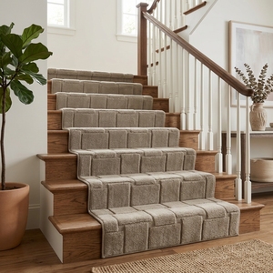 Luxury Walk In Closet <b>Runner</b> <b>Rug</b> Custom Geometric Pattern Hand Tufted Carpet Premium Wholesale Manufacturer - Product Image 5