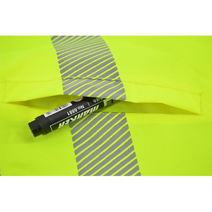 Chaqueta de Seguridad Impermeable de Alta Visibilidad Reflectante ANSI Clase 2, Ropa de Trabajo de Invierno con Logotipo Personalizado para Trabajadores de la Construcción y Carreteras - Product Image 5