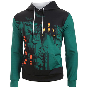 Sudaderas con Capucha de Invierno para Hombre, Personalizadas de Alta Calidad, Sublimadas con Tinte Completo, Mangas Largas, Resistentes al Viento y Transpirables - Product Image 3