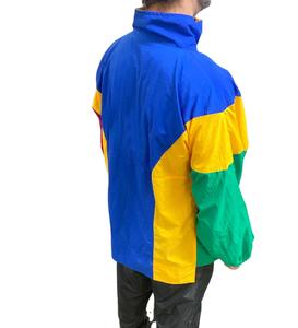 Veste coupe-vent en nylon de qualité supérieure avec logo personnalisé pour homme, idéale pour le sport, la course à pied et l'entraînement, avec fonction respirante et logo sur le devant. - Product Image 5