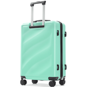 Set di Valigie 3 Pezzi Leggero e Resistente in Alluminio con Serratura TSA e Ruote Girevoli, Bagaglio a Mano e da Deposito per Viaggi - Product Image 3