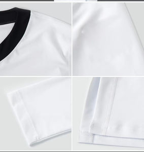 ชุดยูนิฟอร์มเทควันโด ผ้าสำหรับชุดยูนิฟอร์มศิลปะการต่อสู้ น้ำหนักเบา 65/35 โพลีคอตตอน ชุดยูนิฟอร์มเทควันโด - Product Image 3