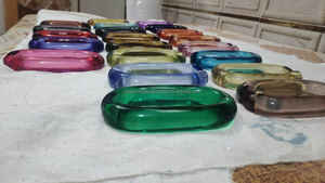 ห่วงโซ่อะคริลิคติดผนังที่ทันสมัยทำด้วยมือประดับเรซิ่นเชื่อมโยงที่กำหนดเองสำหรับตกแต่งบ้านมีเคลือบเงา - Product Image 3